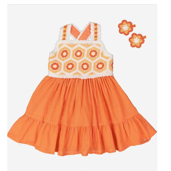 Haute Hippie Girls Floral Dress - Picture 1 of 1